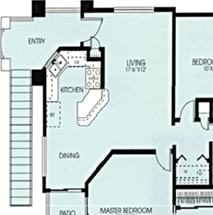 Two Bedroom Two Bath